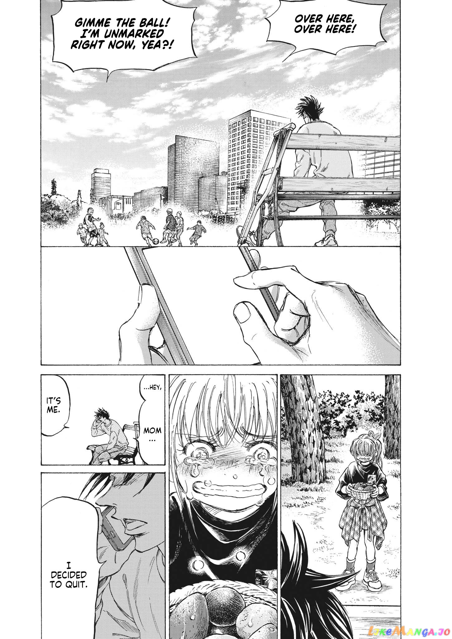 Ao Ashi, Chapter 336 image 07